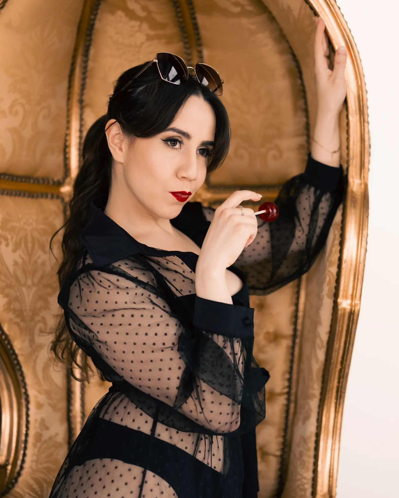 Photograph of a confident woman
